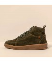 Снікери El Naturalista N5843 Silk Suede Forest/Geo