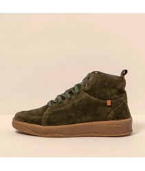 Снікери El Naturalista N5843 Silk Suede Forest/Geo