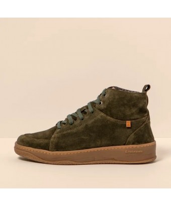Снікери El Naturalista N5843 Silk Suede Forest/Geo