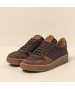 Снікери El Naturalista N5844 Wax Nappa-Silk Suede Brown/Geo