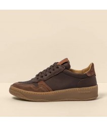 Снікери El Naturalista N5844 Wax Nappa-Silk Suede Brown/Geo