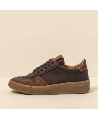 Снікери El Naturalista N5844 Wax Nappa-Silk Suede Brown/Geo