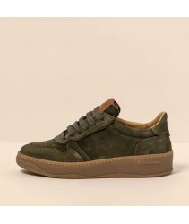 Снікери El Naturalista N5844S Silk Suede Forest/Geo