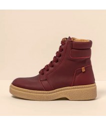 Черевики El Naturalista N5900 Wax Nappa Cereza/Arpea