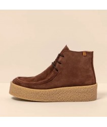 Черевики El Naturalista N5920 Silk Suede Chocolate/Dolmen