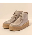 Черевики El Naturalista N5920 Silk Suede Cream/Dolmen