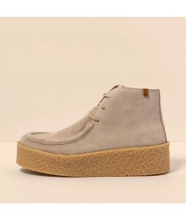 Черевики El Naturalista N5920 Silk Suede Cream/Dolmen