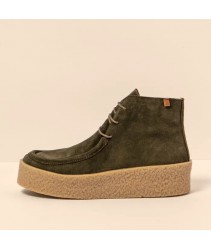 Черевики El Naturalista N5920 Silk Suede Forest/Dolmen
