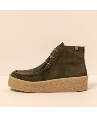 Черевики El Naturalista N5920 Silk Suede Forest/Dolmen