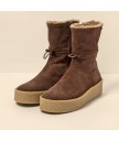 Полусапоги El Naturalista N5923 Silk Suede Chocolate/Dolmen