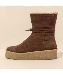 Напівчоботи El Naturalista N5923 Silk Suede Chocolate/Dolmen