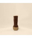 Полусапоги El Naturalista N5923 Silk Suede Chocolate/Dolmen