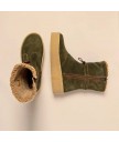 Полусапоги El Naturalista N5923 Silk Suede Chocolate/Dolmen