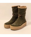 Напівчоботи El Naturalista N5923 Silk Suede Forest/Dolmen