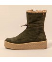 Напівчоботи El Naturalista N5923 Silk Suede Forest/Dolmen