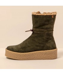 Напівчоботи El Naturalista N5923 Silk Suede Forest/Dolmen