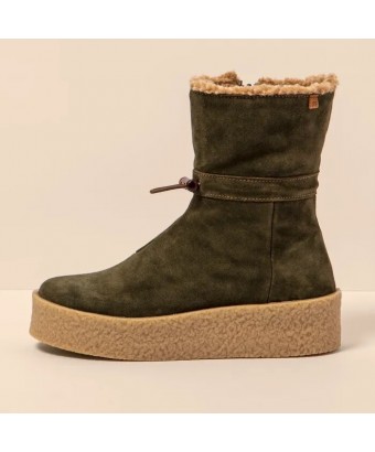 Напівчоботи El Naturalista N5923 Silk Suede Forest/Dolmen
