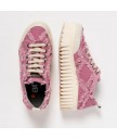 сникеры art 1534s jeans pink / brighton