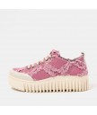сникеры art 1534s jeans pink / brighton