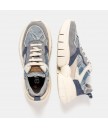 сникеры art 1635s multi denim / athens