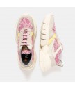 сникеры art 1635s multi pink / athens