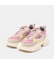 сникеры art 1635s multi pink / athens