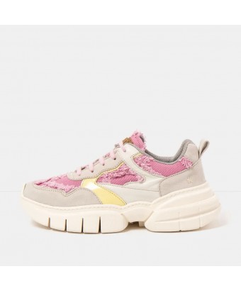 сникеры art 1635s multi pink / athens