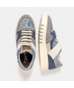 сникеры art 1788s multi denim / belleville