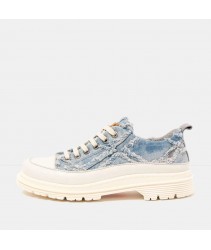 снікери art 1894t nappa jeans denim / birmingham