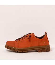 снікери art 1897 nobuck dark orange / birmingham