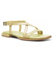 сандалии art 2001 nappa shinny pale yellow / bergamo