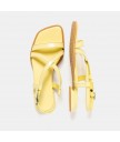 сандалии art 2001 nappa shinny pale yellow / bergamo