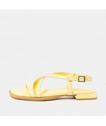 сандалії art 2001 nappa shinny pale yellow/bergamo