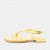 сандалии art 2001 nappa shinny pale yellow / bergamo