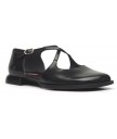 туфли art 2002 nappa shinny black / bergamo