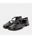 туфли art 2002 nappa shinny black / bergamo