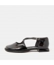 туфли art 2002 nappa shinny black / bergamo