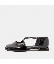 туфлі art 2002 nappa shinny black / bergamo