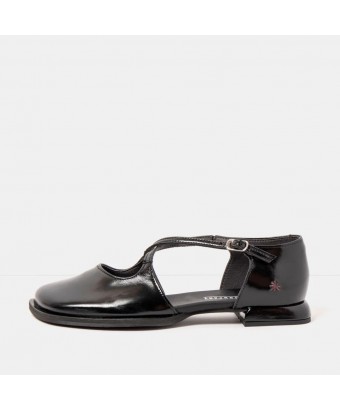 туфли art 2002 nappa shinny black / bergamo