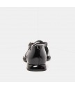 туфли art 2002 nappa shinny black / bergamo