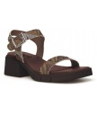 босоножки art 2060 fantasi lines brown / varsovia