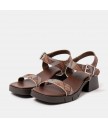 босоножки art 2060 fantasi lines brown / varsovia