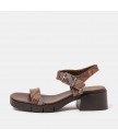 босоножки art 2060 fantasi lines brown / varsovia