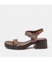 босоніжки art 2060 fantasi lines brown / varsovia