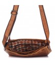 Сумка мужская Hill Burry 3058 Light brown из вощёной кожи Saddle Leather