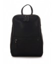 рюкзак  hill burry 2399 black из вощёной кожи saddle leather