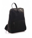 рюкзак  hill burry 2399 black из вощёной кожи saddle leather