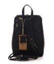 рюкзак  hill burry 2399 black из вощёной кожи saddle leather