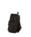 рюкзак hill burry 3063 black из вощёной кожи saddle leather