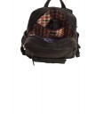 рюкзак hill burry 3063 black из вощёной кожи saddle leather
